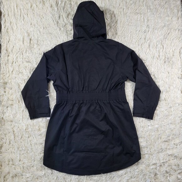 Athleta Rainout Sutro Long Trench | Black - NWT - Picture 14 of 16